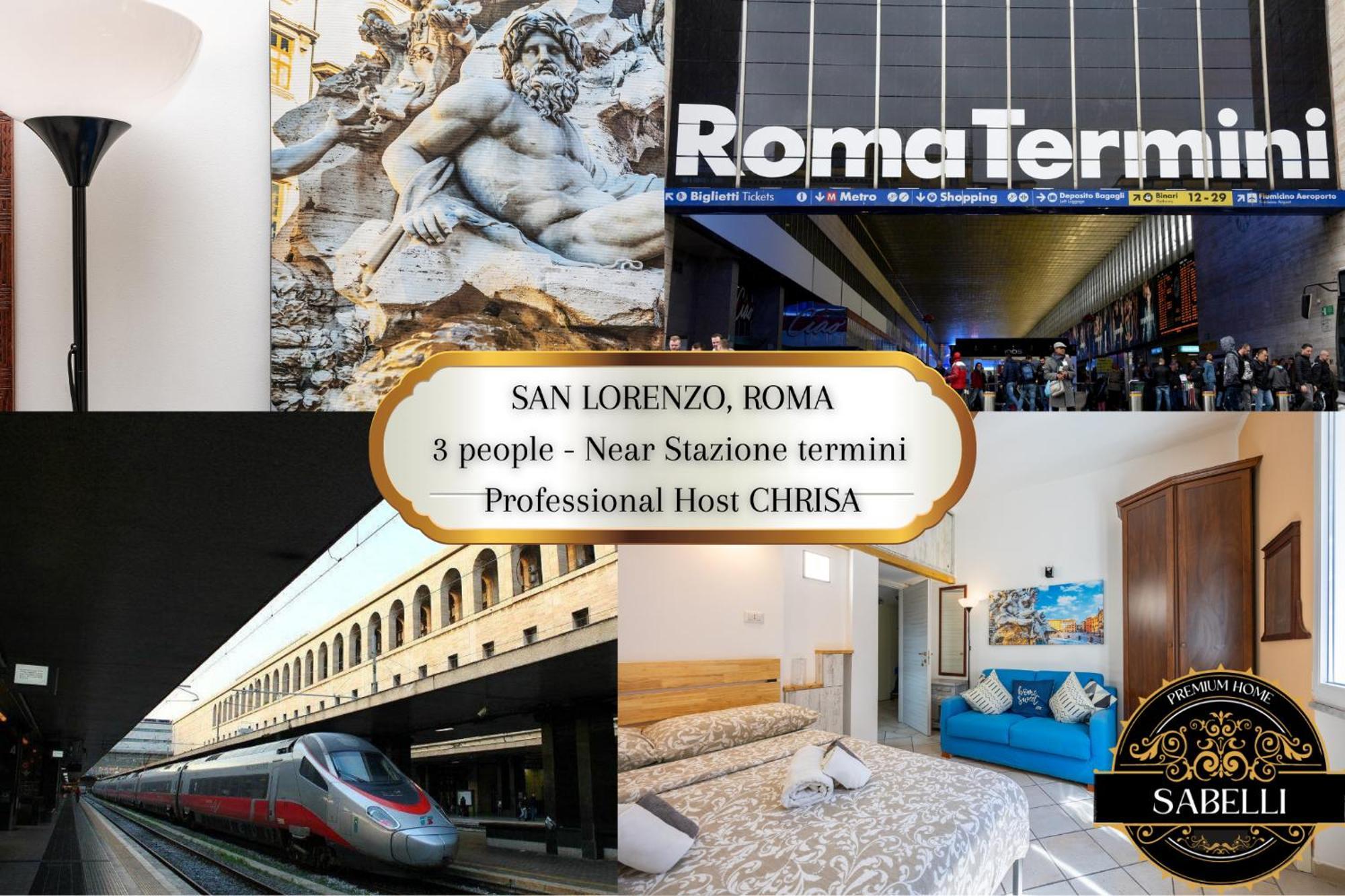Apartamento San Lorenzo , Near Termini Station D