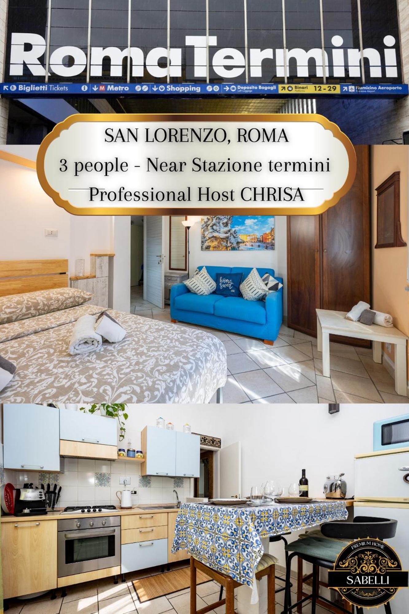 San Lorenzo , Near Termini Station D Appartamento *